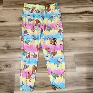 Nickelodeon Rugrats Tie Dye Pajama Pants Women’s Medium